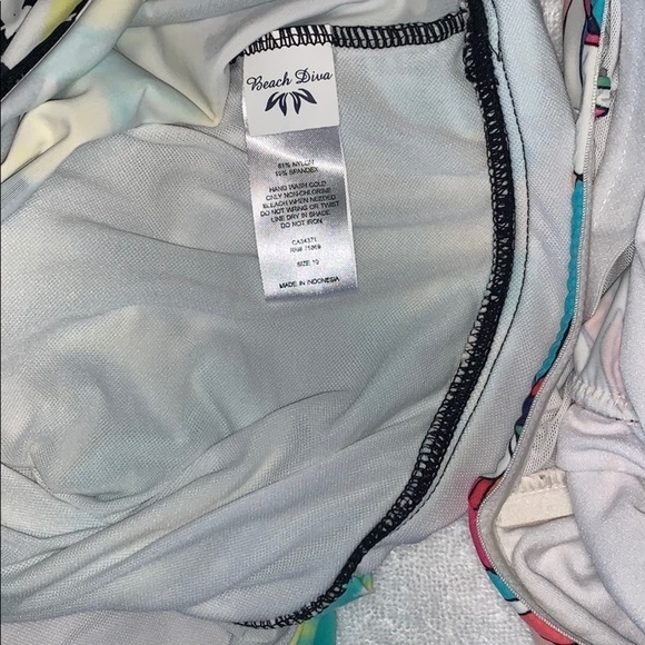 Tankini Top Set - Picture 4 of 5